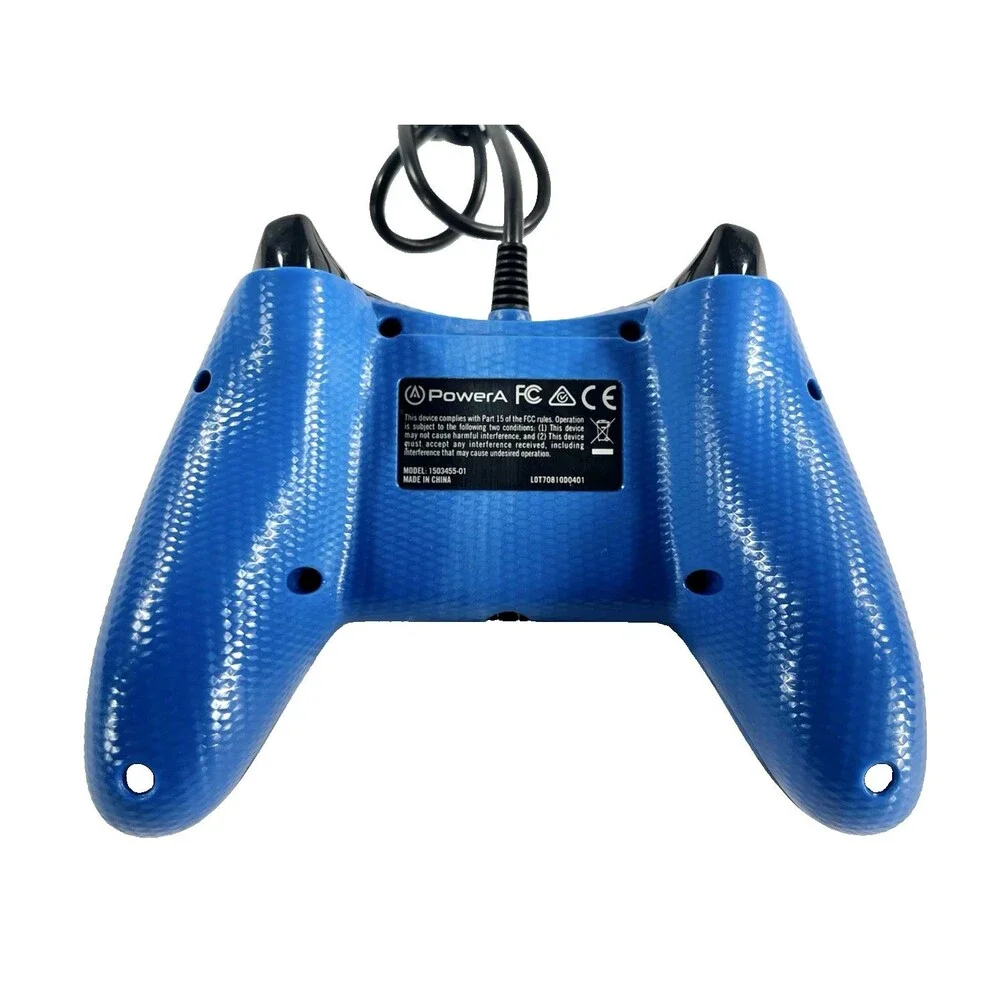 PowerA Xbox One Midnight Blue Camo 1503455-01 Wired Controller Tested